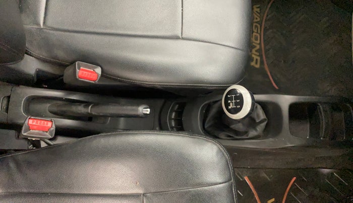 2017 Maruti Wagon R 1.0 VXI, Petrol, Manual, 35,781 km, Gear Lever