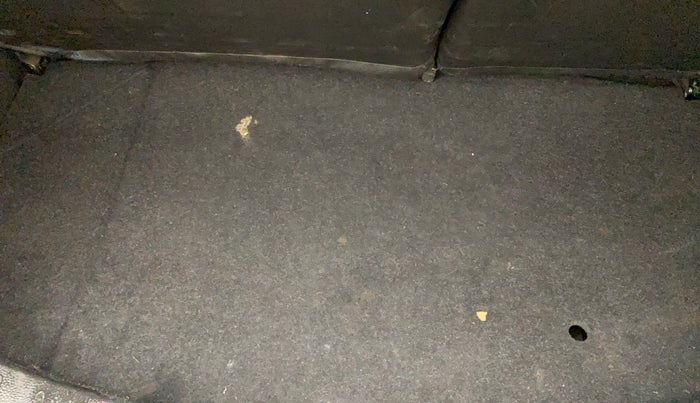 2017 Maruti Wagon R 1.0 VXI, Petrol, Manual, 35,781 km, Boot Inside