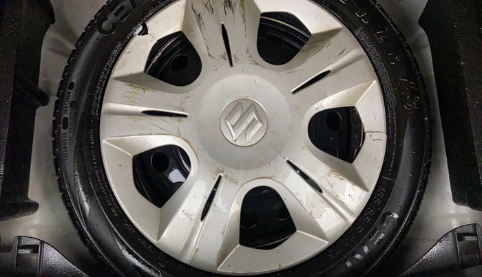 2017 Maruti Wagon R 1.0 VXI, Petrol, Manual, 35,781 km, Spare Tyre