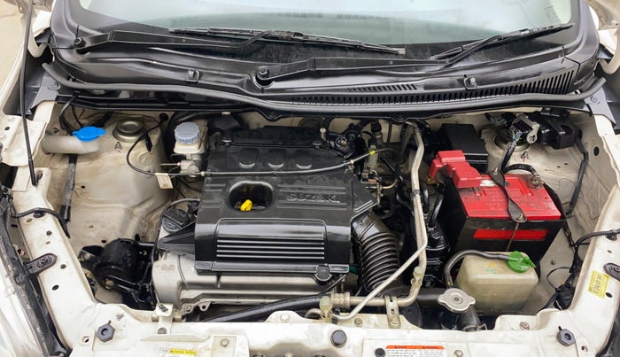 2017 Maruti Wagon R 1.0 VXI, Petrol, Manual, 35,781 km, Engine View