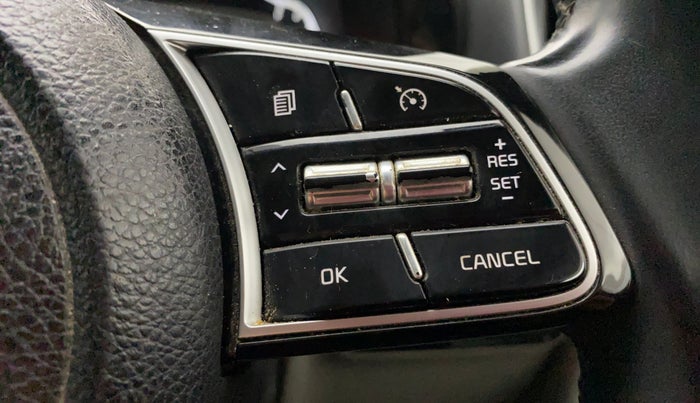 2021 KIA SONET HTX PLUS 1.0 IMT, Petrol, Manual, 39,924 km, Adaptive Cruise Control