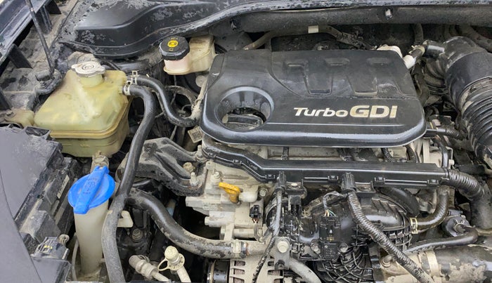 2021 KIA SONET HTX PLUS 1.0 IMT, Petrol, Manual, 39,924 km, Engine View - Right