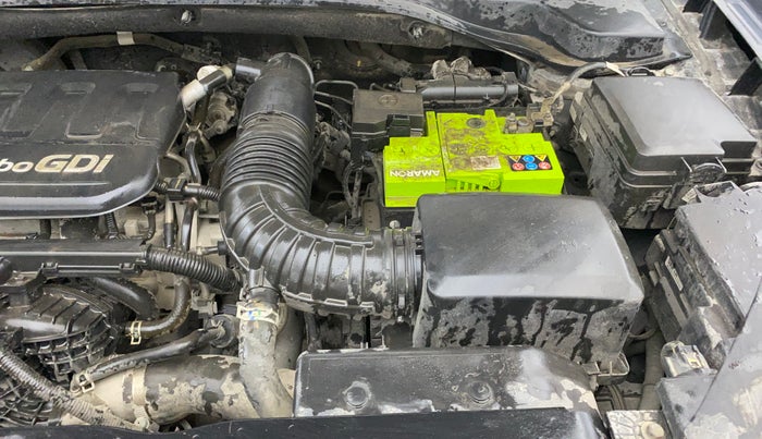 2021 KIA SONET HTX PLUS 1.0 IMT, Petrol, Manual, 39,924 km, Engine View - Left