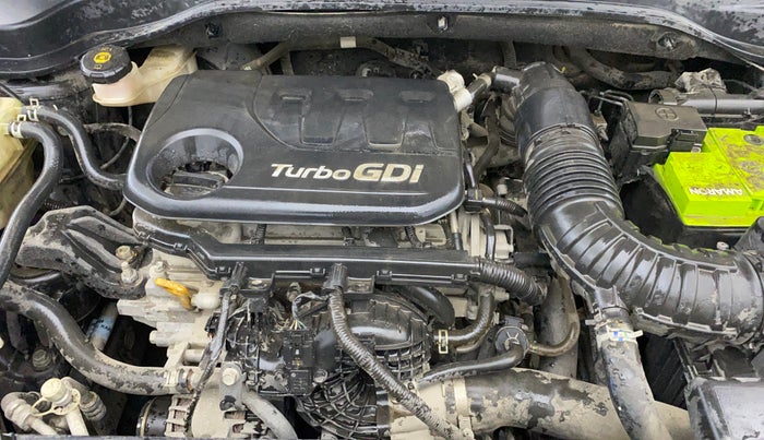 2021 KIA SONET HTX PLUS 1.0 IMT, Petrol, Manual, 39,924 km, Engine View