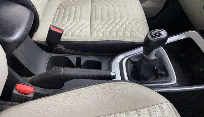 2021 KIA SONET HTX PLUS 1.0 IMT, Petrol, Manual, 39,924 km, Gear Lever