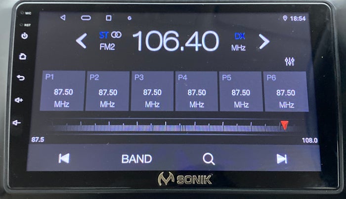 2015 Volkswagen Vento HIGHLINE 1.6 MPI, Petrol, Manual, 83,825 km, Touchscreen Infotainment System