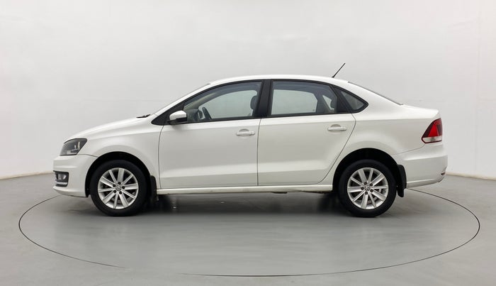 2015 Volkswagen Vento HIGHLINE 1.6 MPI, Petrol, Manual, 83,825 km, Left Side