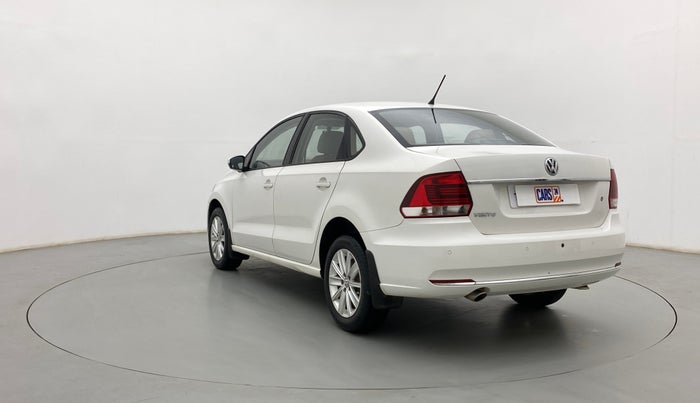 2015 Volkswagen Vento HIGHLINE 1.6 MPI, Petrol, Manual, 83,825 km, Left Back Diagonal