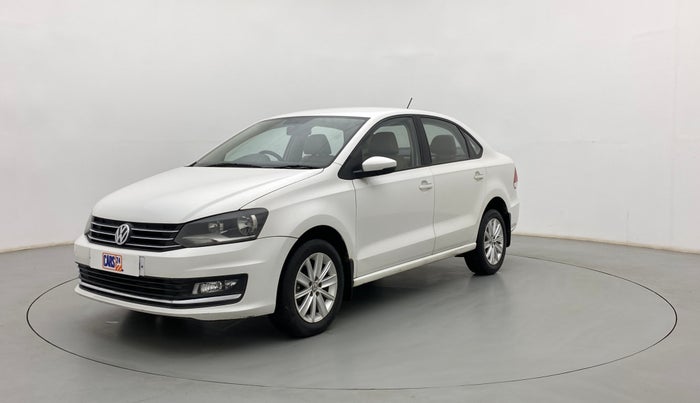 2015 Volkswagen Vento HIGHLINE 1.6 MPI, Petrol, Manual, 83,825 km, Left Front Diagonal