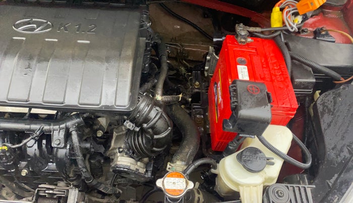 2015 Hyundai Xcent S 1.2, Petrol, Manual, 77,021 km, Engine View - Left