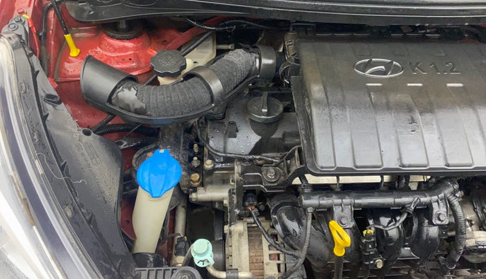 2015 Hyundai Xcent S 1.2, Petrol, Manual, 77,021 km, Engine View - Right