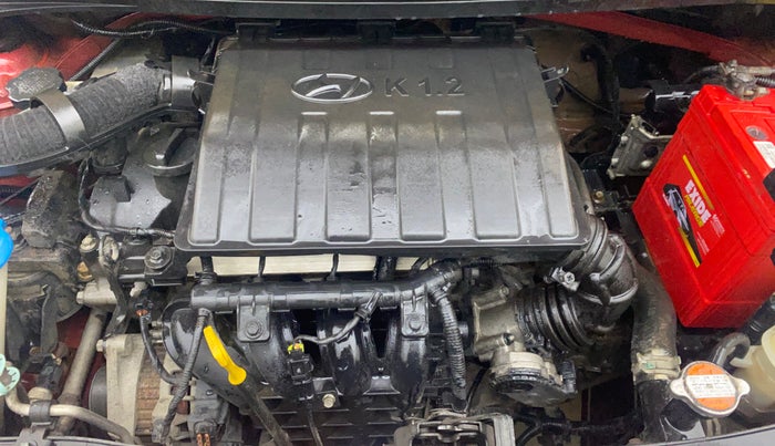 2015 Hyundai Xcent S 1.2, Petrol, Manual, 77,021 km, Engine View