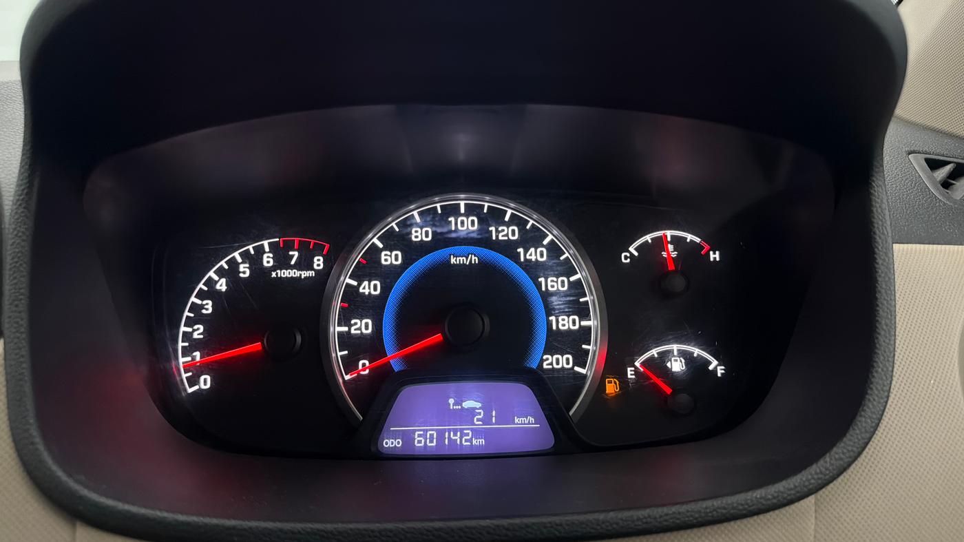 2017 Hyundai Grand i10 SPORTZ 1.2 KAPPA VTVT, Petrol, Manual, 60,132 km, Odometer Image