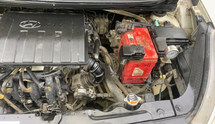 2020 Hyundai GRAND I10 NIOS SPORTZ 1.2 KAPPA VTVT CNG, CNG, Manual, 69,942 km, Engine View - Left