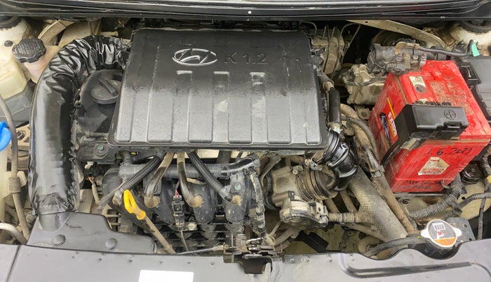 2020 Hyundai GRAND I10 NIOS SPORTZ 1.2 KAPPA VTVT CNG, CNG, Manual, 69,942 km, Engine View