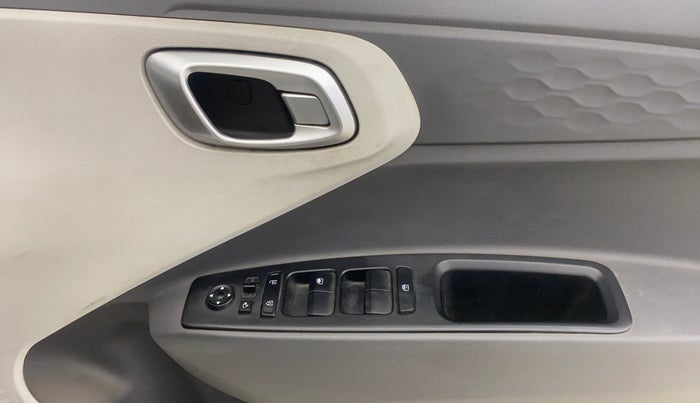 2020 Hyundai GRAND I10 NIOS SPORTZ 1.2 KAPPA VTVT CNG, CNG, Manual, 69,942 km, Driver Side Door Panels Control