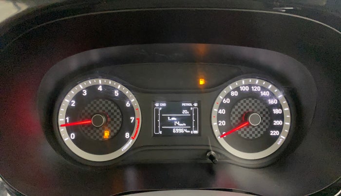 2020 Hyundai GRAND I10 NIOS SPORTZ 1.2 KAPPA VTVT CNG, CNG, Manual, 69,942 km, Odometer Image