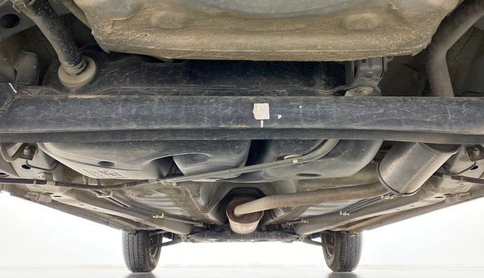 2020 Maruti S PRESSO VXI (O), Petrol, Manual, 18,522 km, Rear Underbody