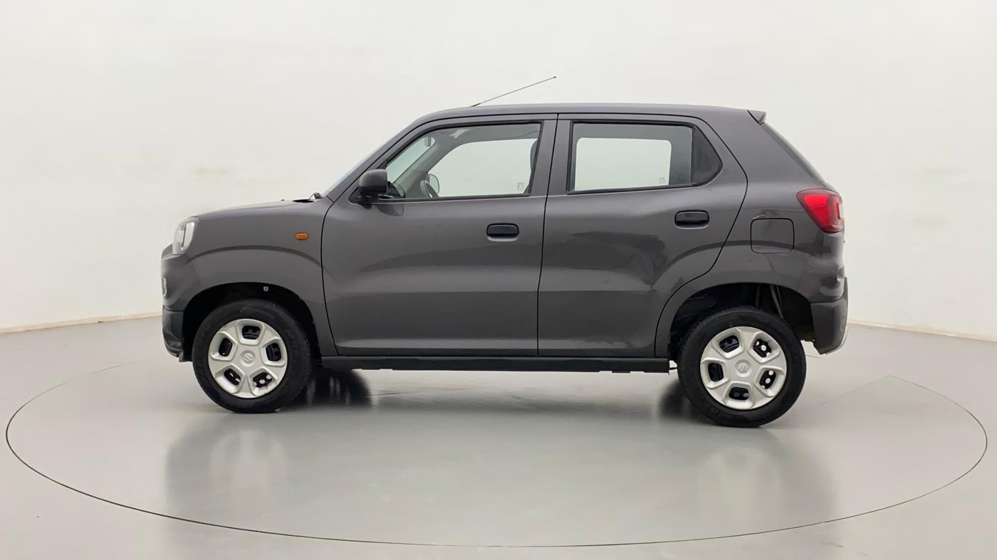 2020 Maruti S PRESSO VXI (O), Petrol, Manual, 18,522 km, Left Side