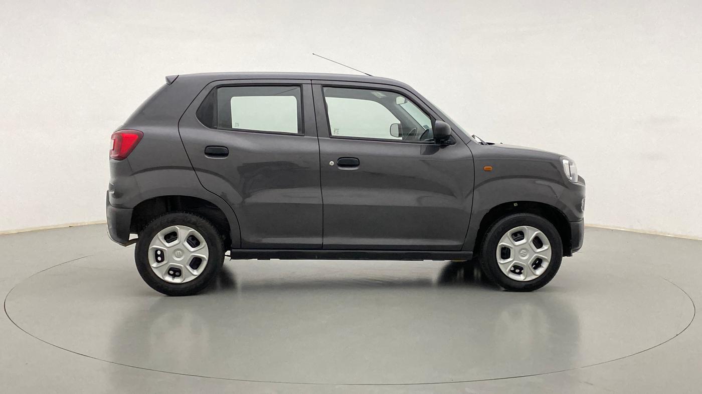 2020 Maruti S PRESSO VXI (O), Petrol, Manual, 18,522 km, Right Side View
