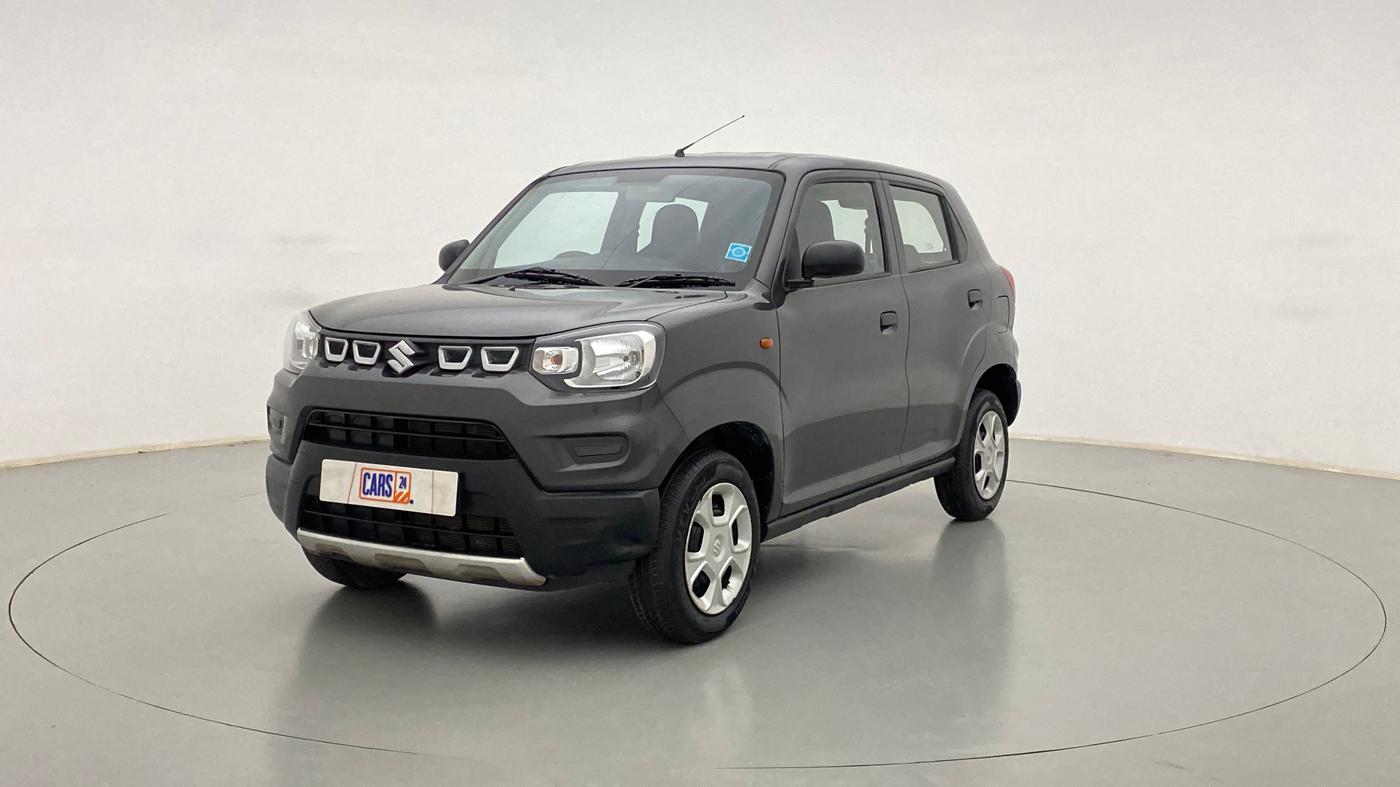 2020 Maruti S PRESSO VXI (O), Petrol, Manual, 18,522 km, Left Front Diagonal