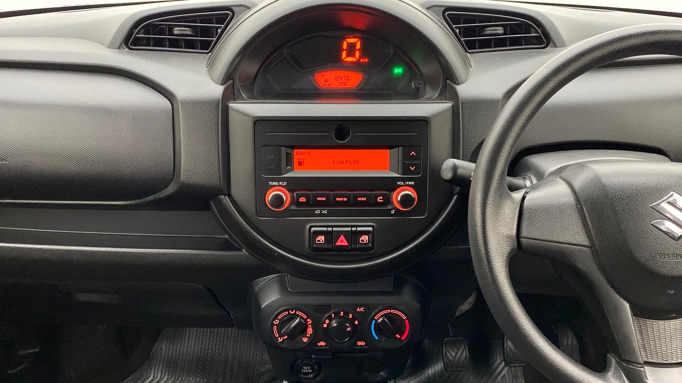 2020 Maruti S PRESSO VXI (O), Petrol, Manual, 18,522 km, Air Conditioner