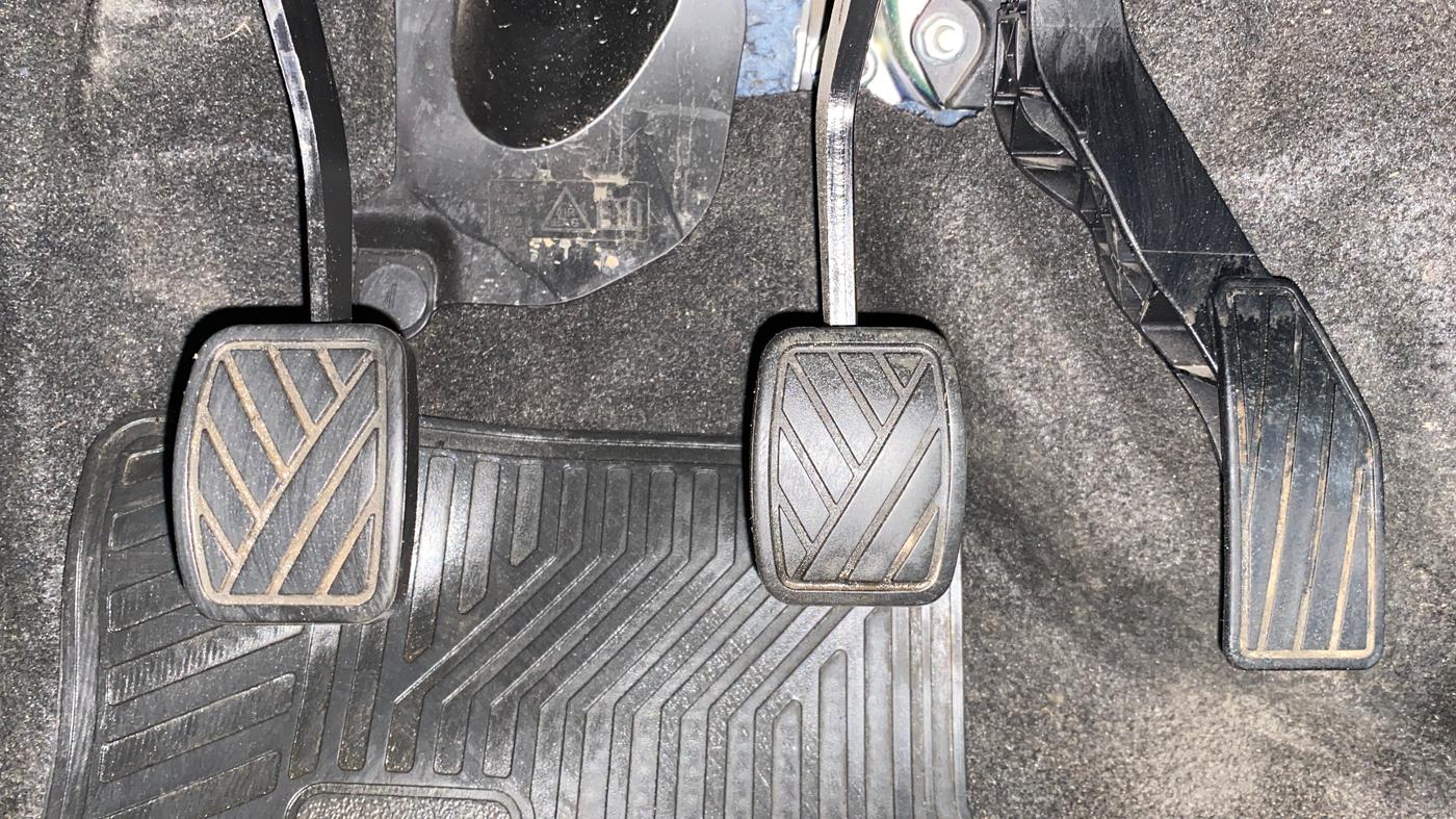 2020 Maruti S PRESSO VXI (O), Petrol, Manual, 18,522 km, Pedals