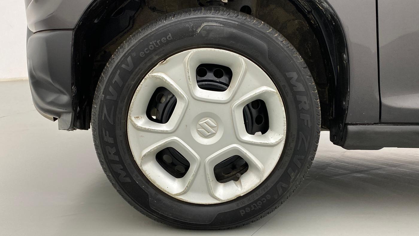 2020 Maruti S PRESSO VXI (O), Petrol, Manual, 18,522 km, Left Front Wheel