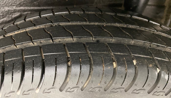 2020 Maruti S PRESSO VXI (O), Petrol, Manual, 18,522 km, Left Rear Tyre Tread