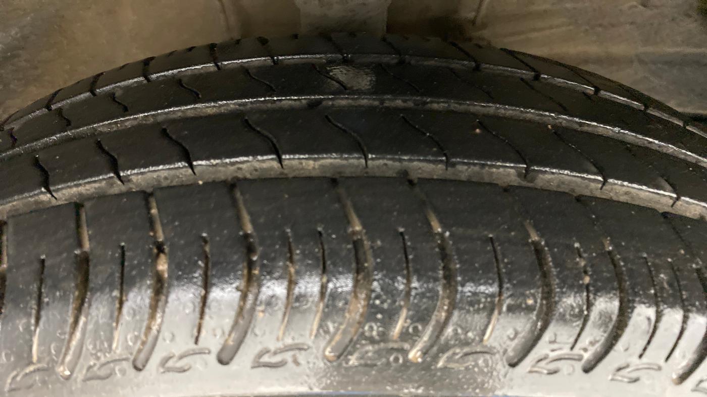 2020 Maruti S PRESSO VXI (O), Petrol, Manual, 18,522 km, Right Front Tyre Tread