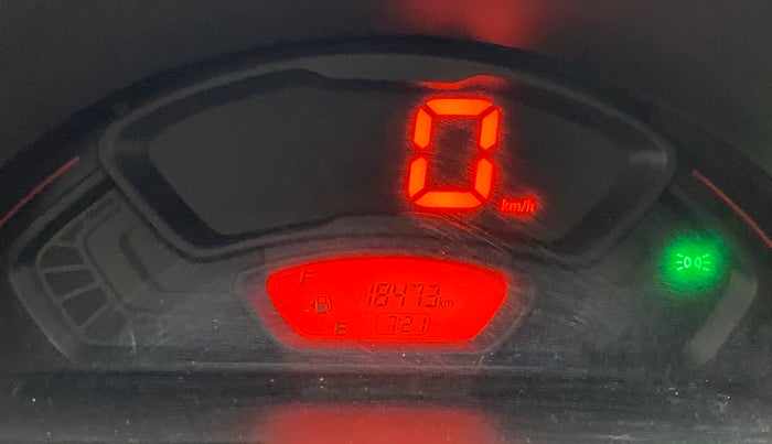 2020 Maruti S PRESSO VXI (O), Petrol, Manual, 18,522 km, Odometer Image