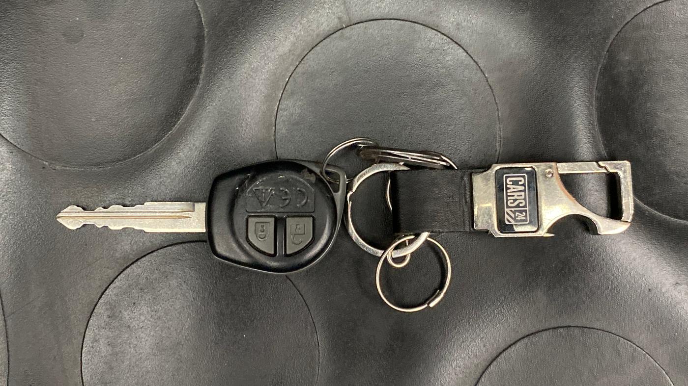 2020 Maruti S PRESSO VXI (O), Petrol, Manual, 18,522 km, Key Close Up