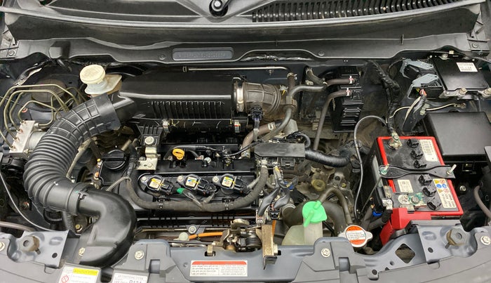 2020 Maruti S PRESSO VXI (O), Petrol, Manual, 18,522 km, Open Bonet