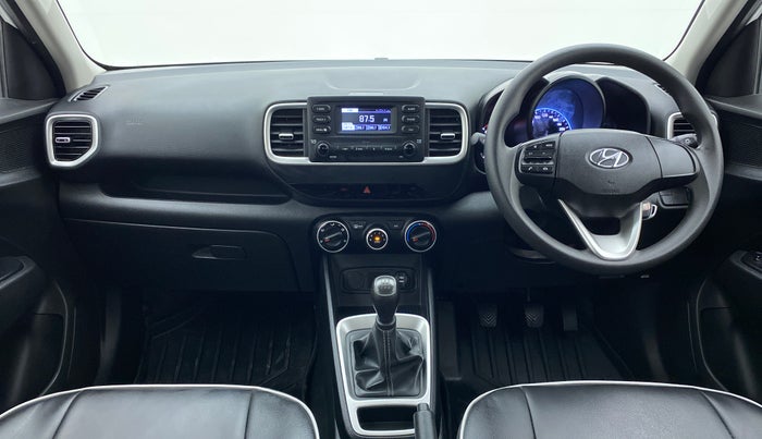 2021 Hyundai VENUE S MT 1.2 KAPPA, Petrol, Manual, 12,363 km, Dashboard