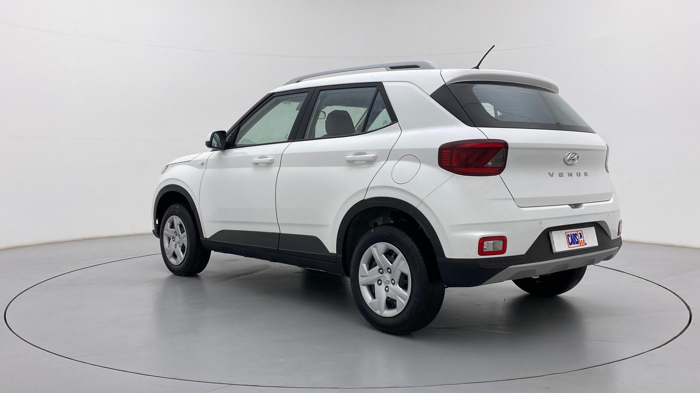 2021 Hyundai VENUE S MT 1.2 KAPPA, Petrol, Manual, 12,363 km, Left Back Diagonal