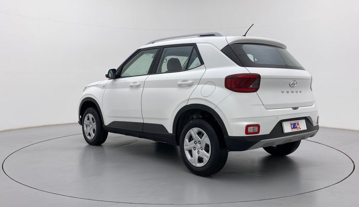 2021 Hyundai VENUE S MT 1.2 KAPPA, Petrol, Manual, 12,363 km, Left Back Diagonal