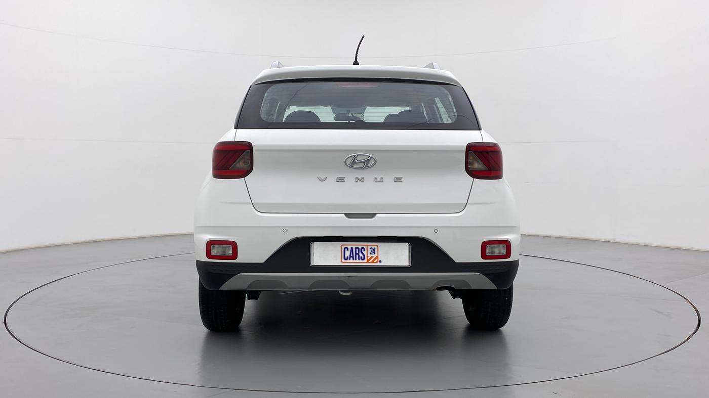 2021 Hyundai VENUE S MT 1.2 KAPPA, Petrol, Manual, 12,363 km, Back/Rear