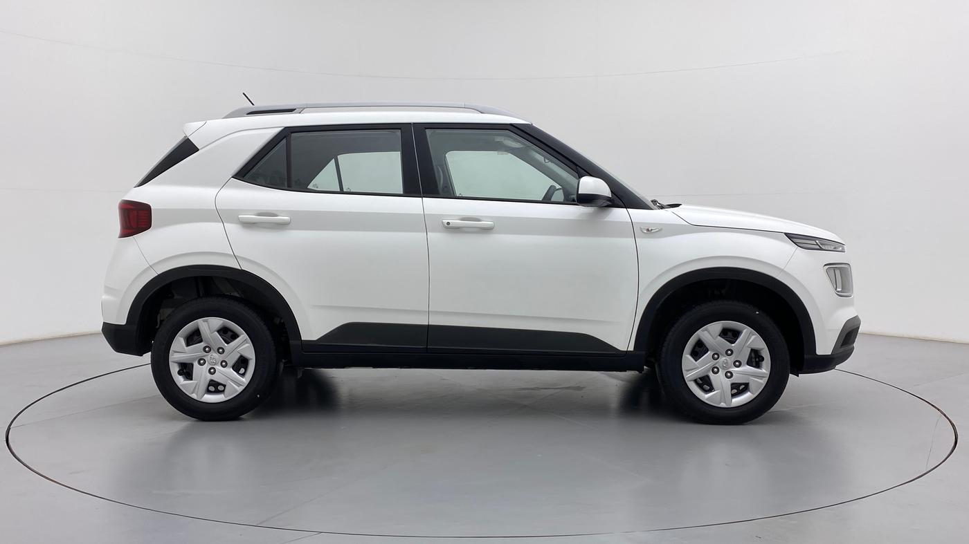 2021 Hyundai VENUE S MT 1.2 KAPPA, Petrol, Manual, 12,363 km, Right Side View