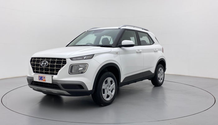 2021 Hyundai VENUE S MT 1.2 KAPPA, Petrol, Manual, 12,363 km, Left Front Diagonal