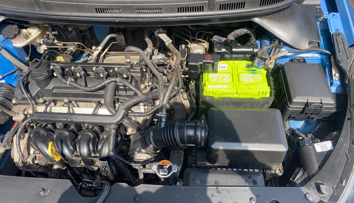 2019 Hyundai Elite i20 ASTA (O) CVT, Petrol, Automatic, 40,041 km, Engine View - Left