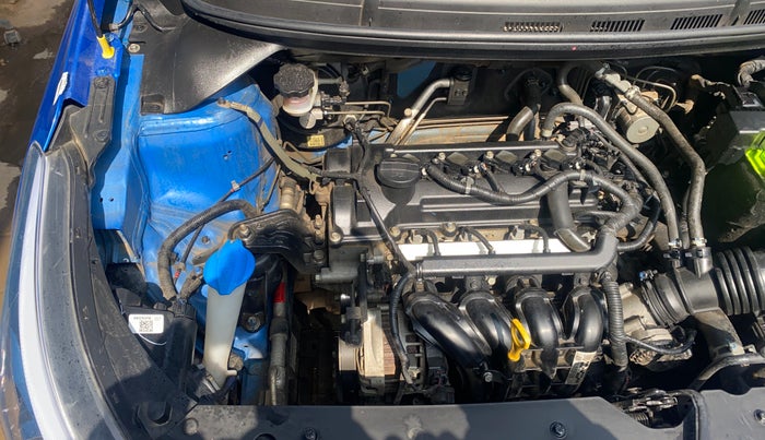 2019 Hyundai Elite i20 ASTA (O) CVT, Petrol, Automatic, 40,041 km, Engine View - Right