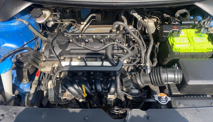 2019 Hyundai Elite i20 ASTA (O) CVT, Petrol, Automatic, 40,041 km, Engine View