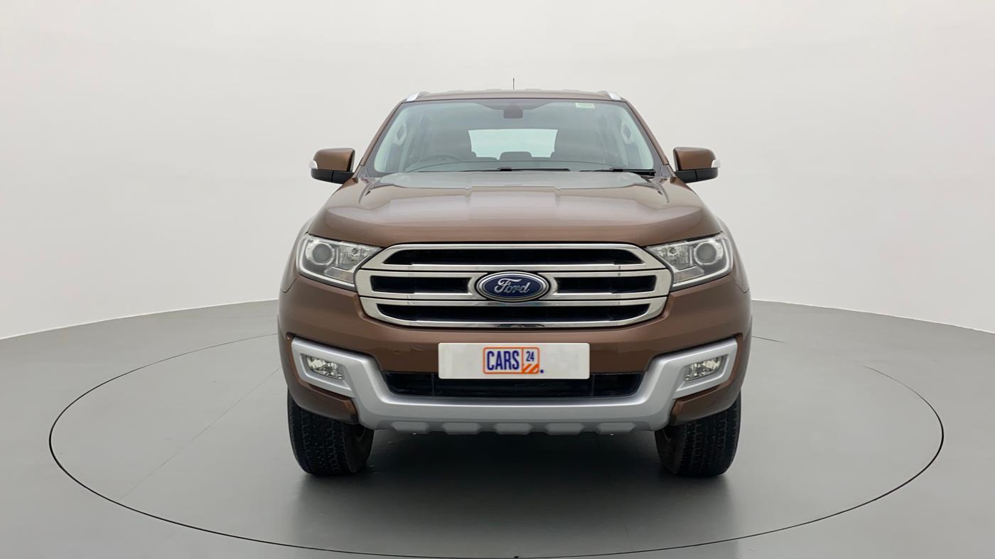 2016 Ford Endeavour 2.2l 4X4 MT Trend, Diesel, Manual, 79,463 km, Front