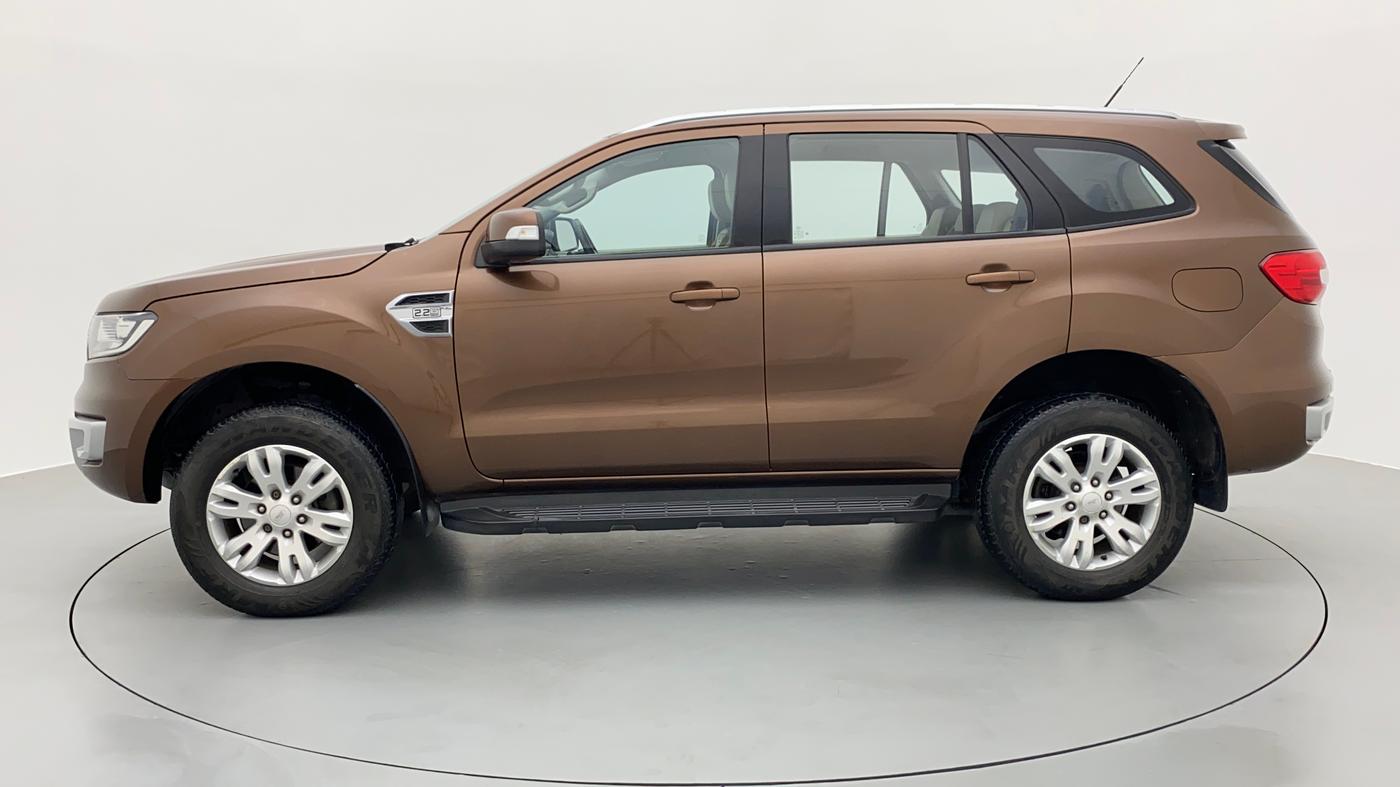 2016 Ford Endeavour 2.2l 4X4 MT Trend, Diesel, Manual, 79,463 km, Left Side
