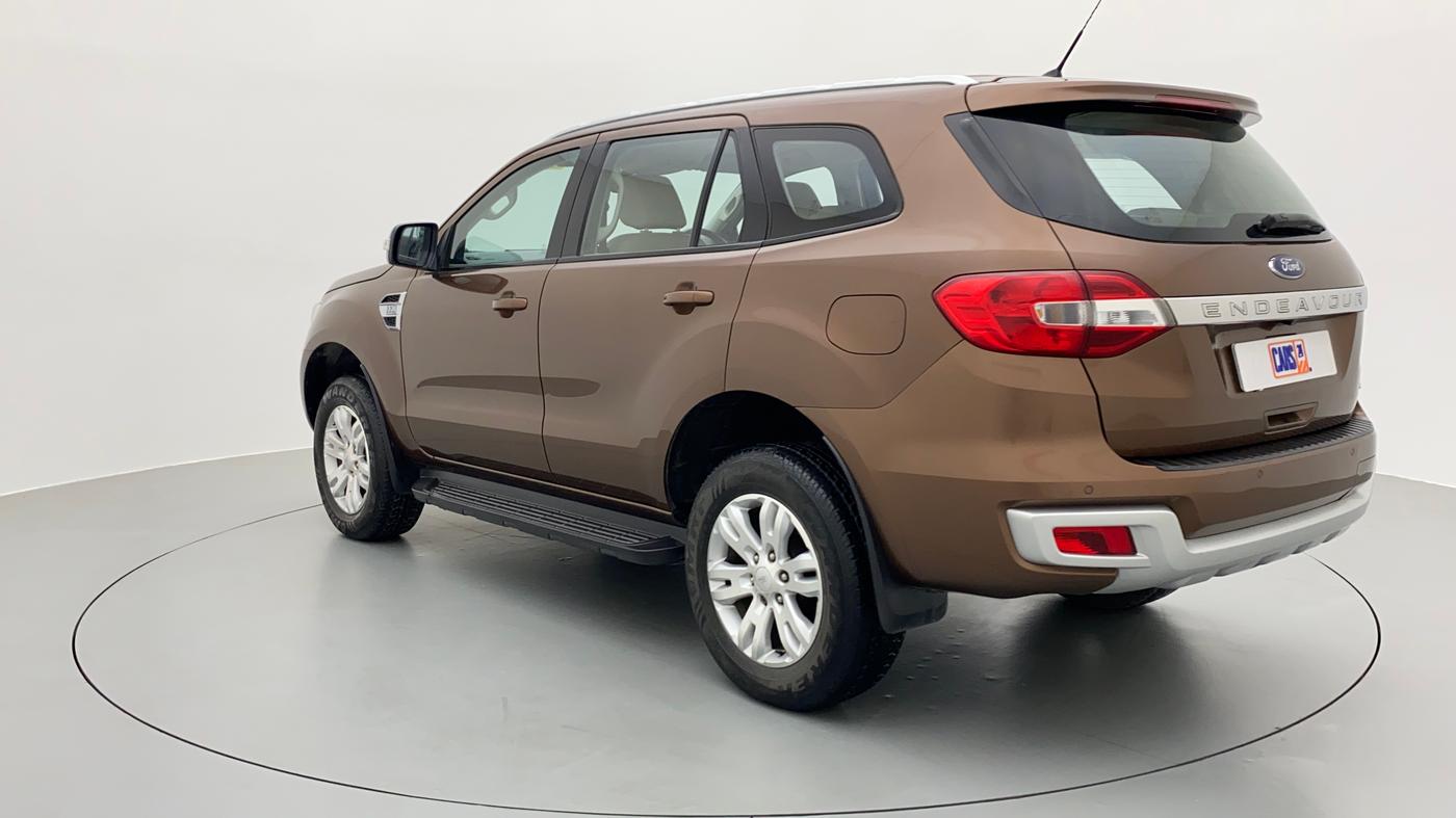 2016 Ford Endeavour 2.2l 4X4 MT Trend, Diesel, Manual, 79,463 km, Left Back Diagonal
