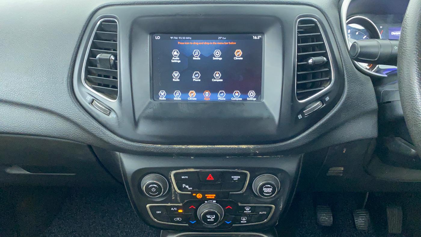 2018 Jeep Compass 2.0 LONGITUDE (O), Diesel, Manual, 79,986 km, Air Conditioner