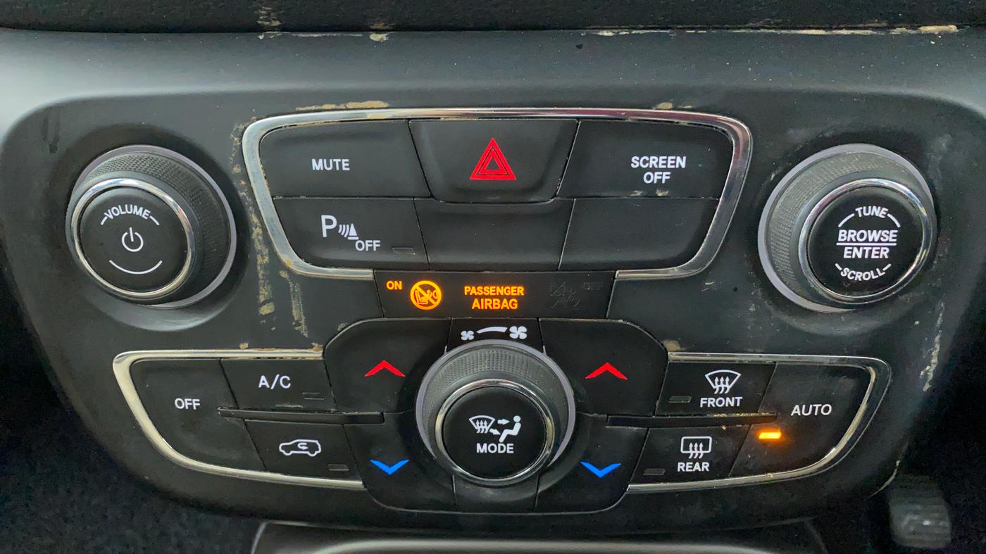 2018 Jeep Compass 2.0 LONGITUDE (O), Diesel, Manual, 79,986 km, Automatic Climate Control