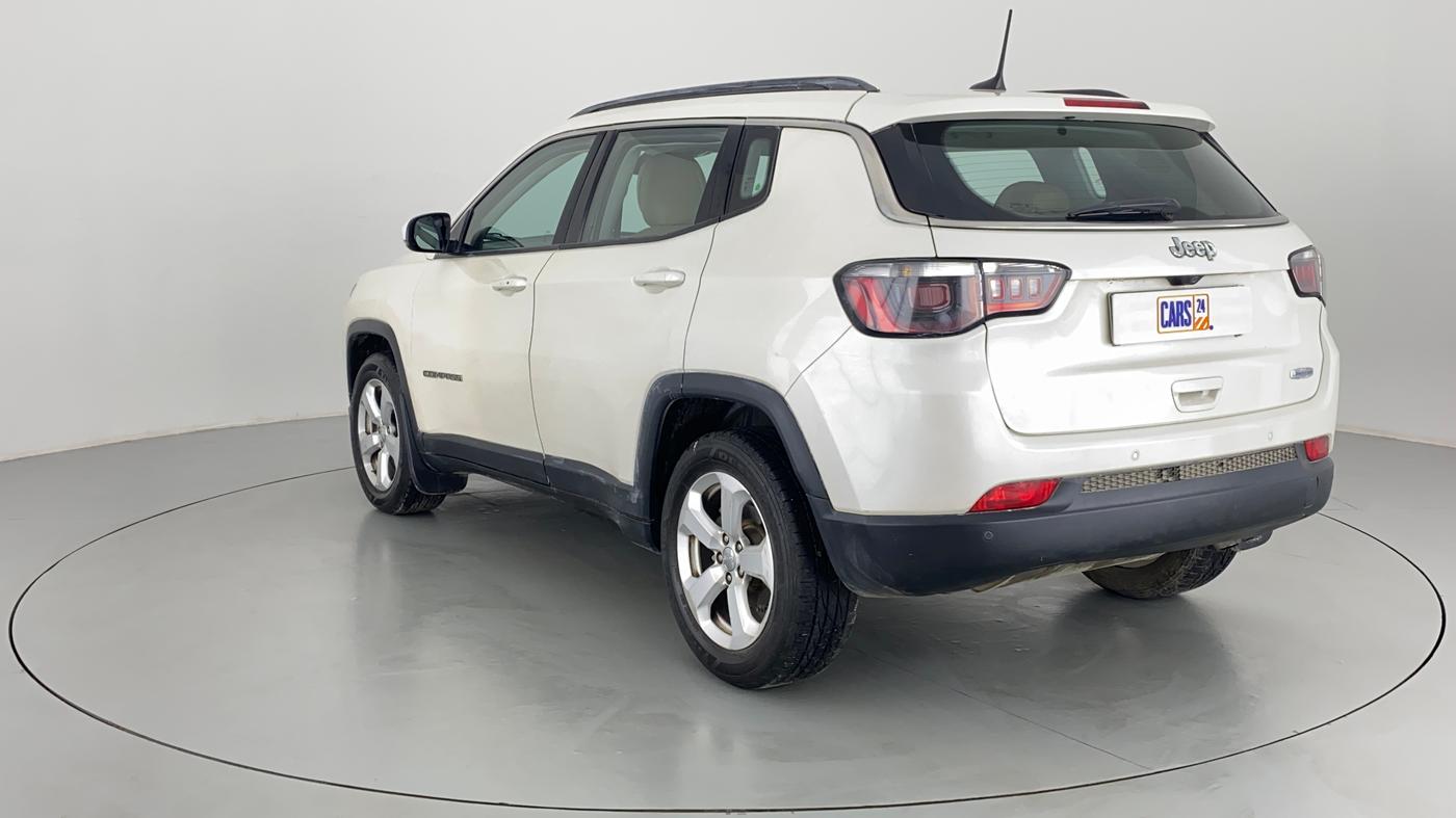 2018 Jeep Compass 2.0 LONGITUDE (O), Diesel, Manual, 79,986 km, Left Back Diagonal