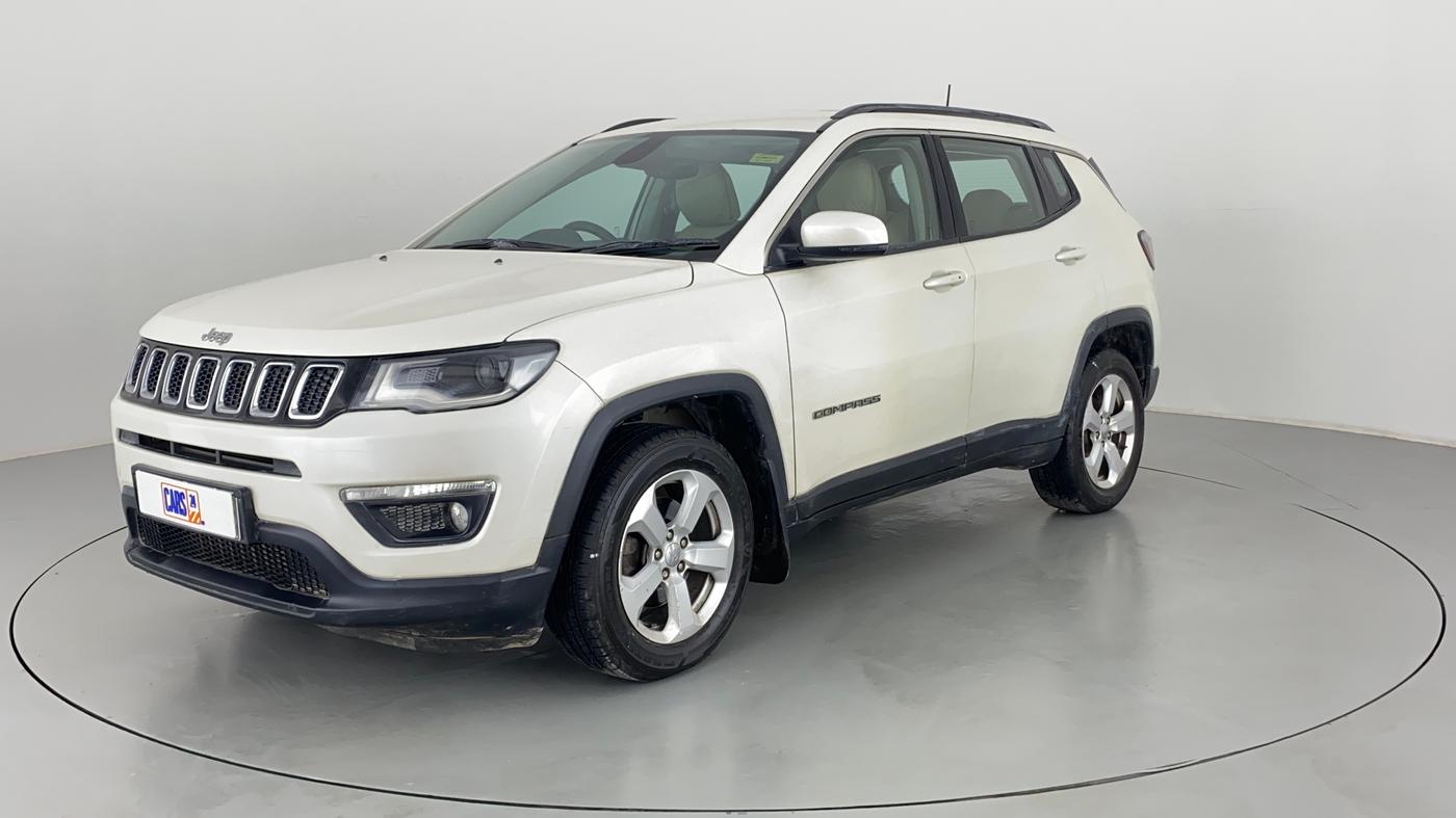 2018 Jeep Compass 2.0 LONGITUDE (O), Diesel, Manual, 79,986 km, Left Front Diagonal