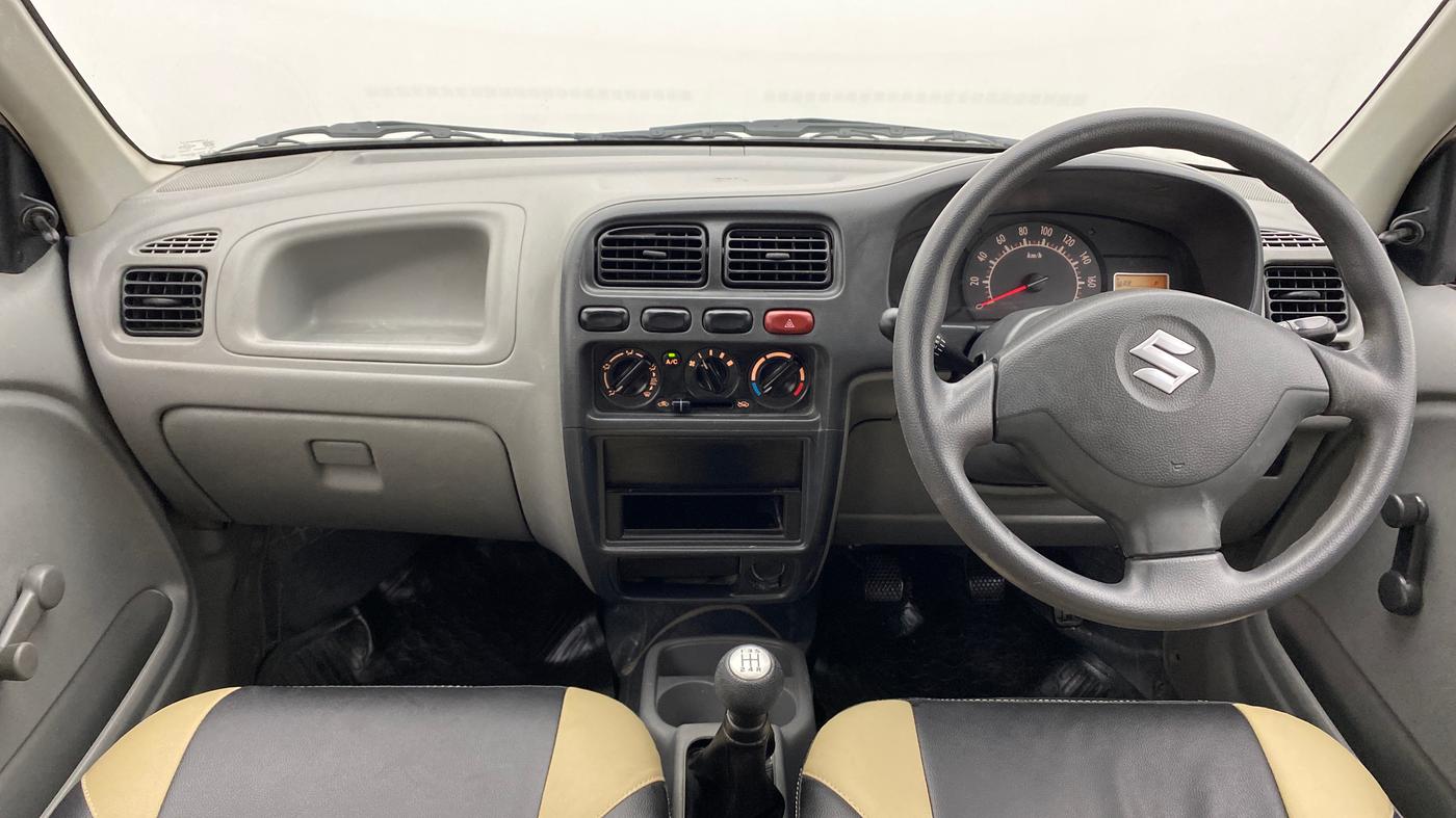 2010 Maruti Alto K10 LXI P, Petrol, Manual, 33,888 km, Dashboard